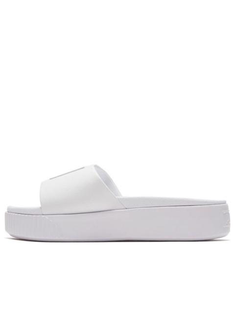 (WMNS) PUMA Platform Slide 'White' 366121-08