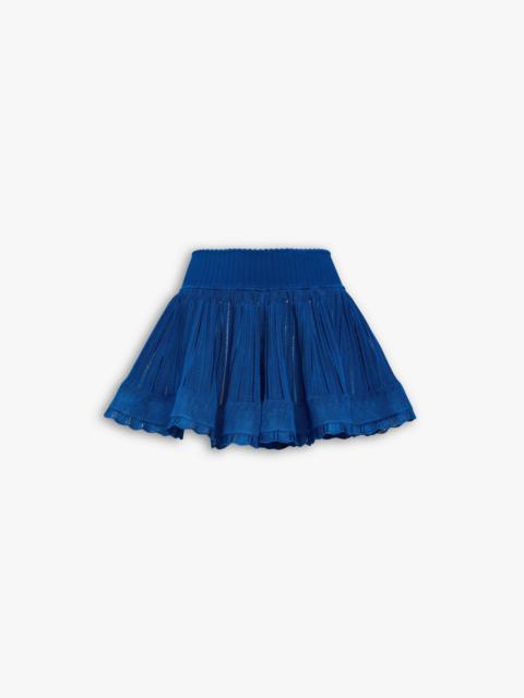 CRINOLINE KNIT SHORTS