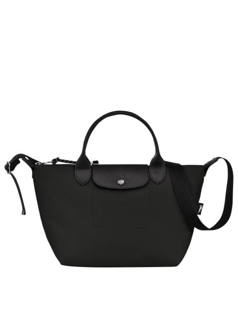 Le Pliage Energy S Handbag Black - Recycled canvas