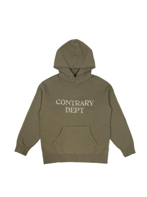 JUMBO HOODIE P.O. OLIVE