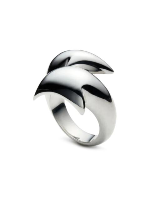 X SUBWARE STERLING SILVER RING