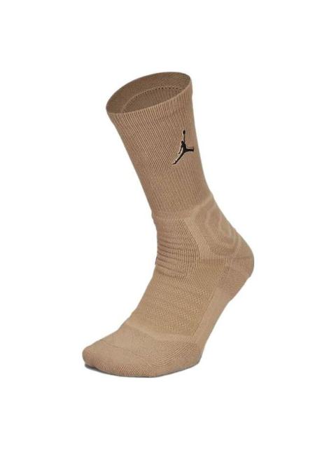 Air Jordan Everyday Crew Socks 'Brown' SX5854-255