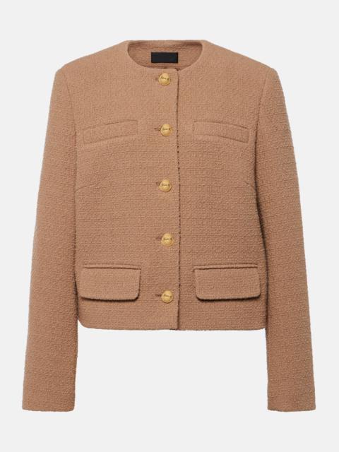 Paige tweed bouclé jacket
