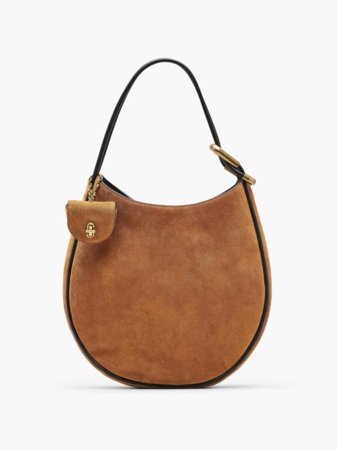 THE SUEDE LARGE DUAL HOBO