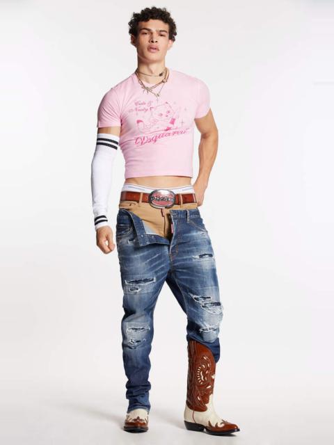 MEDIUM RIPPED WASH SKINNY TWIN PACK JEANS