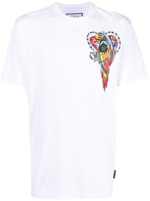 Hawaii SS round neck T-shirt
