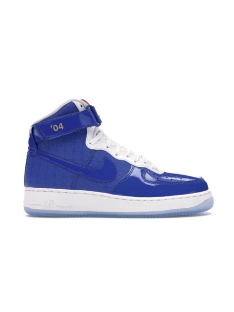 Nike Air Force 1 High Detroit Pistons NBA Finals