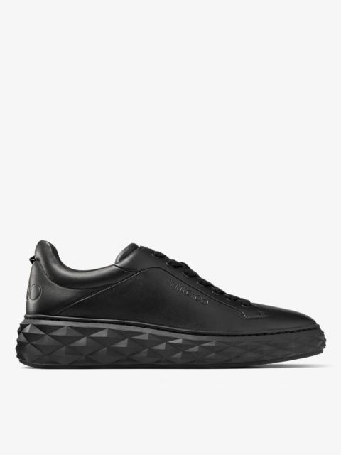 Diamond Maxi/M II
Black Nappa Leather Platform Trainers