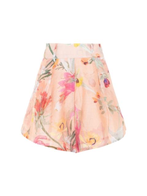 LILY FLOWER SHORT