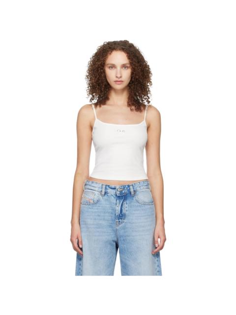 White T-Hupy-Od Camisole