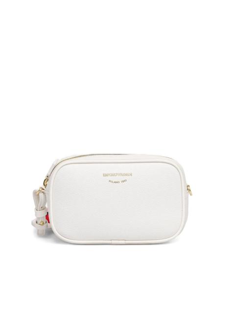 logo-print crossbody bag