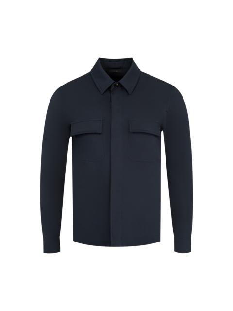 COTTON TWILL OUTERWEAR SHIRT