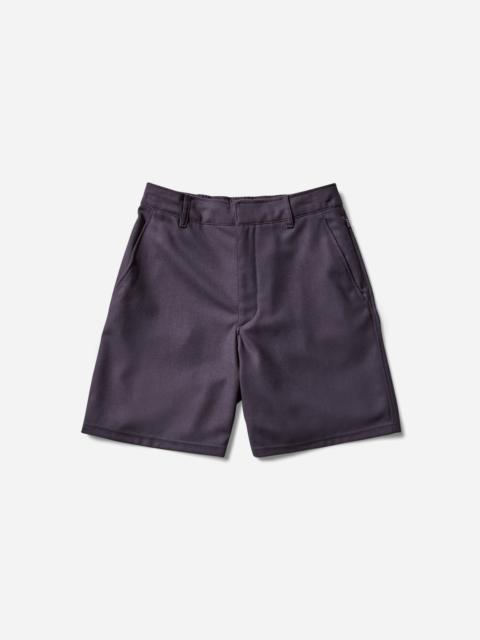 Men's Wool Classic Woven Shorts Cave Purple