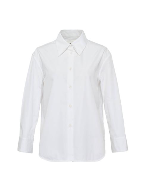 Organic Cotton Poplin Shirt