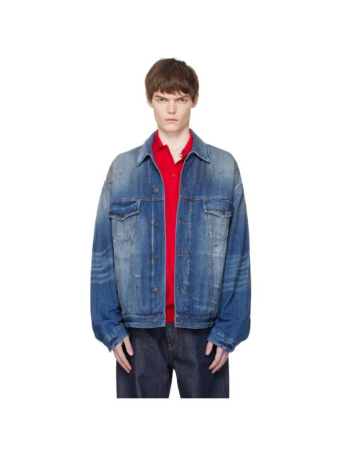Blue Robert Trafalgar Denim Jacket