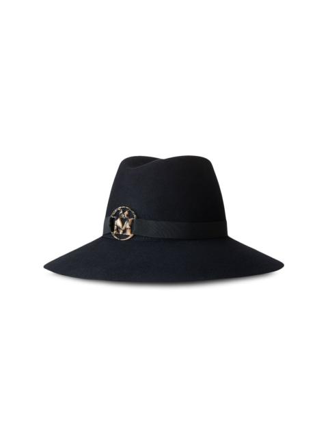 Kate wool-felt fedora hat