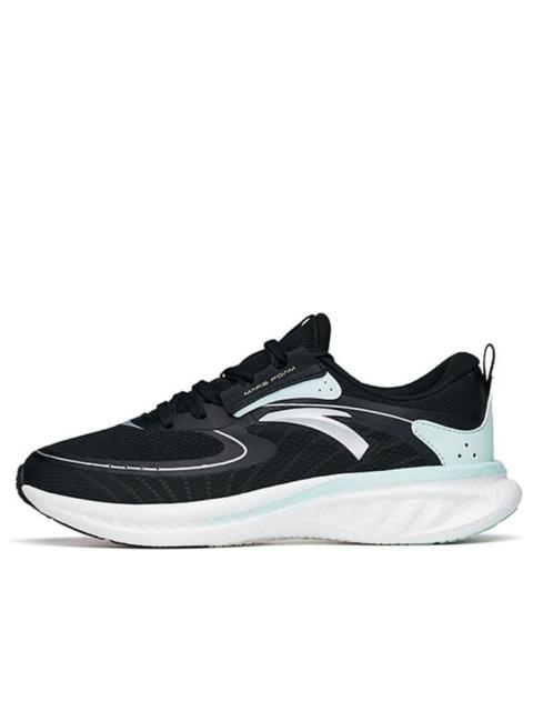 (WMNS) ANTA Running Series Sneakers 'Black Blue White' 122215552-4