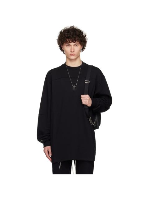 Black Champion Edition Girdered Sweatshirt
