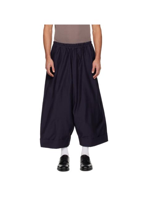 Navy 'The Baker' Trousers