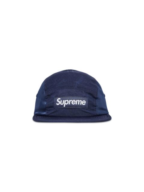Supreme Waxed Ripstop Camp Cap 'Navy'