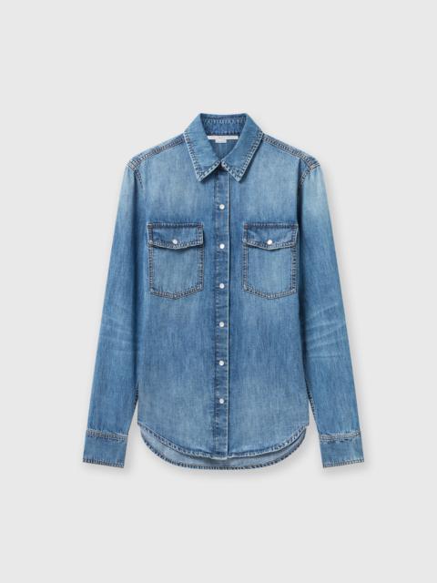Vintage Wash Denim Shirt