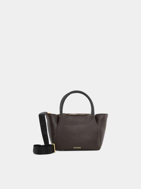 Wallis Raja handbag in Dark brown