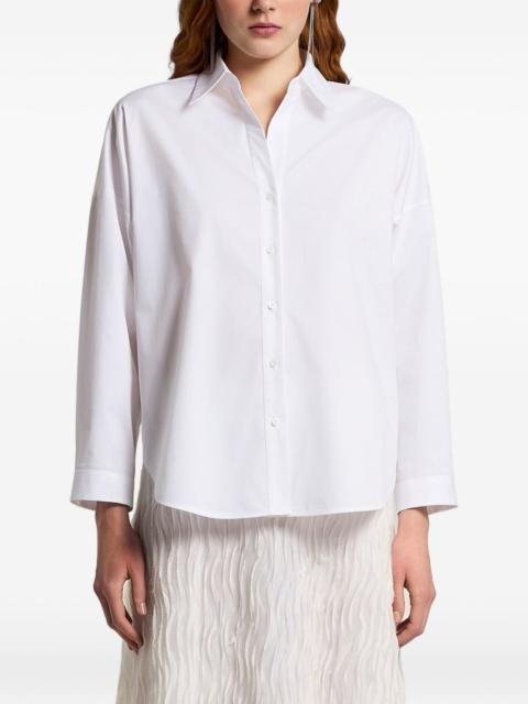 pleated shirt