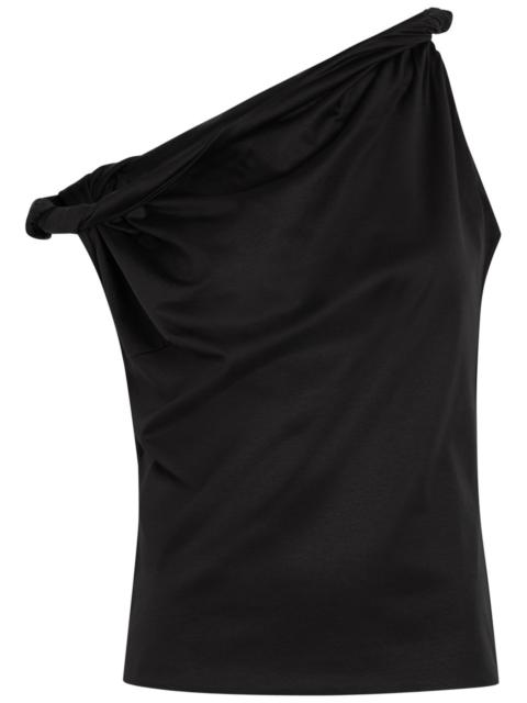 Rohe Twisted Cotton-blend top