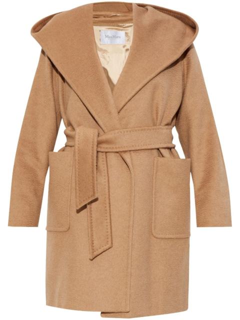 belted coat