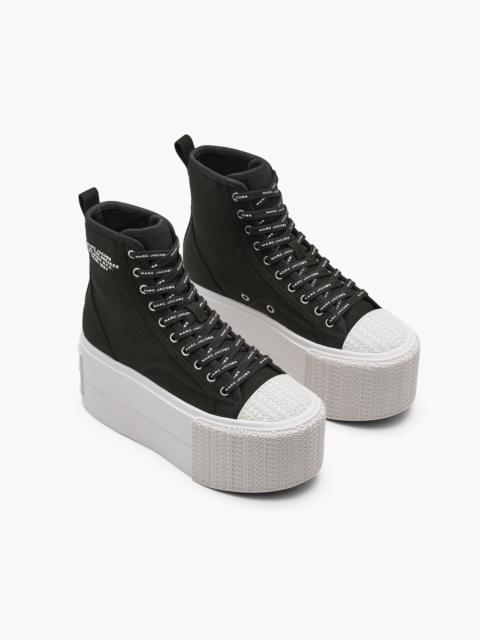 Marc Jacobs THE PLATFORM HIGH TOP SNEAKER | REVERSIBLE