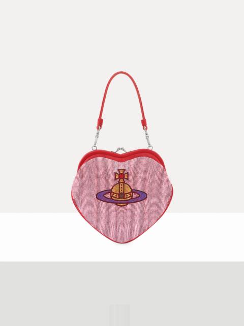 BELLE HEART FRAME PURSE