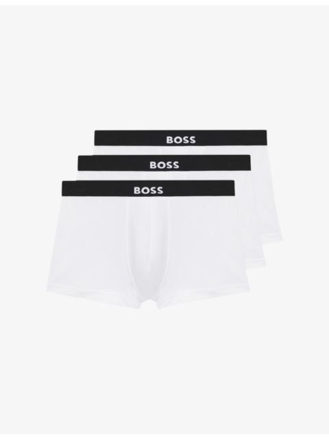 Branded Woven Trainers