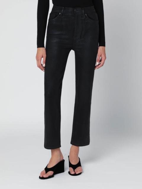Black Le Sleek Straight trousers