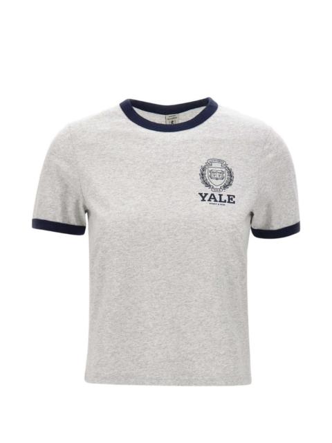 graphic ribbed T-shirt