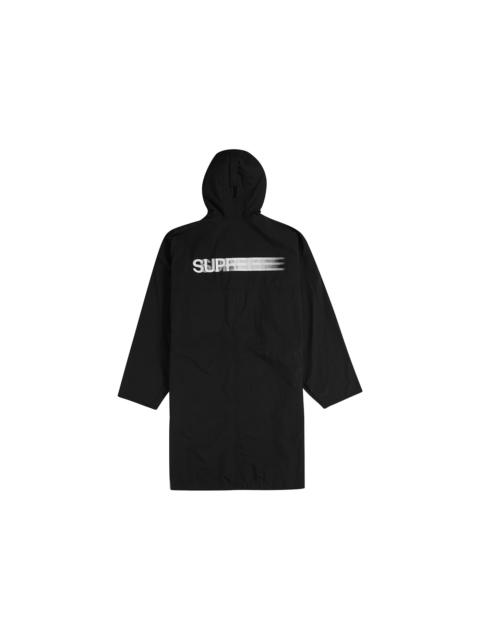 Supreme Motion Logo Lightweight Parka Black