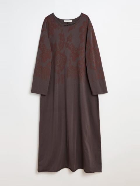 Covert Dress Tasty Raisin Lace Stencil