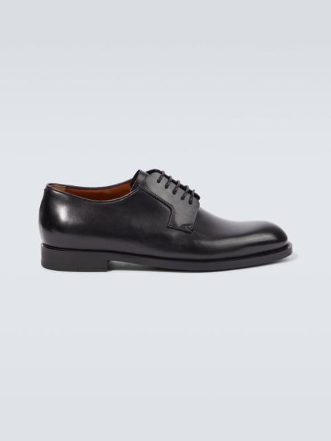 New Classic Flex leather Derby shoes