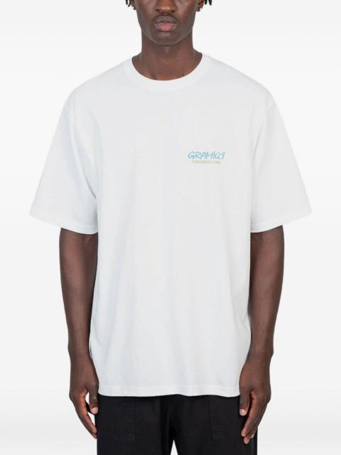 graphic-print t-shirt