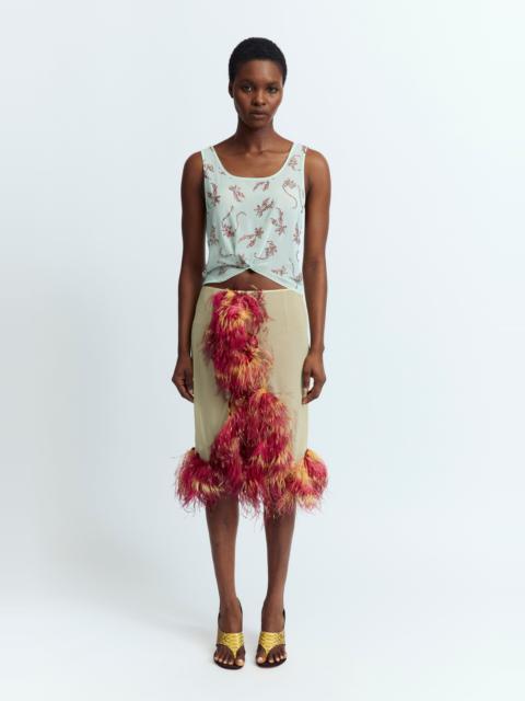 GILDA TOP IN CHIFFON