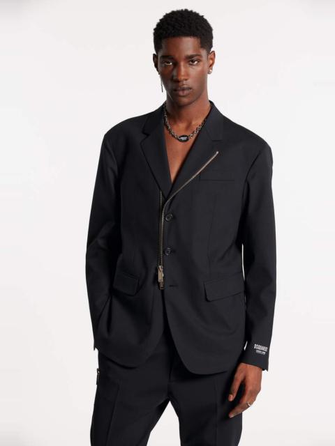 RELAXED SHOULDER JACKET