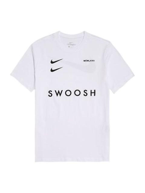 Nike Sportswear Swoosh Sports Short Sleeve White CV5893-100