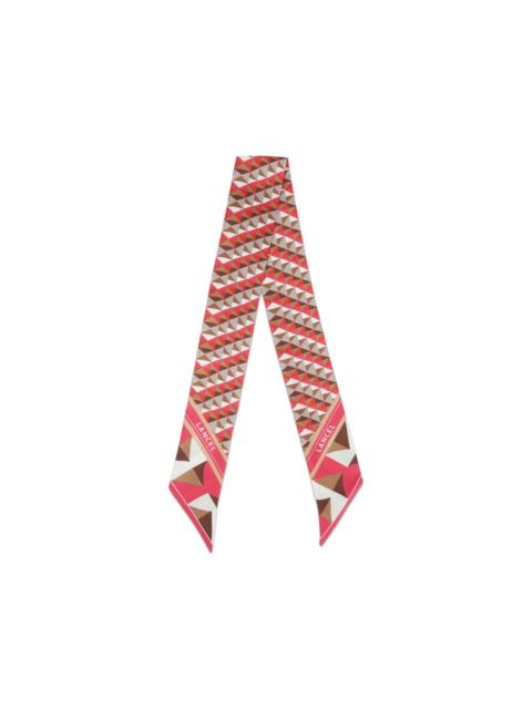 geometric-print hairband