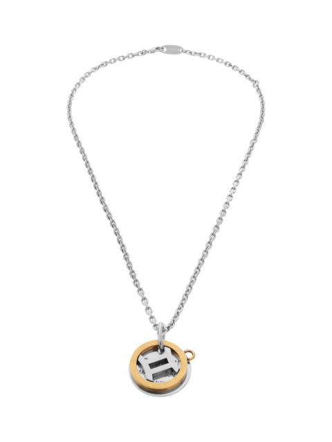 Horoscope Gemini Necklace in Gold/silver