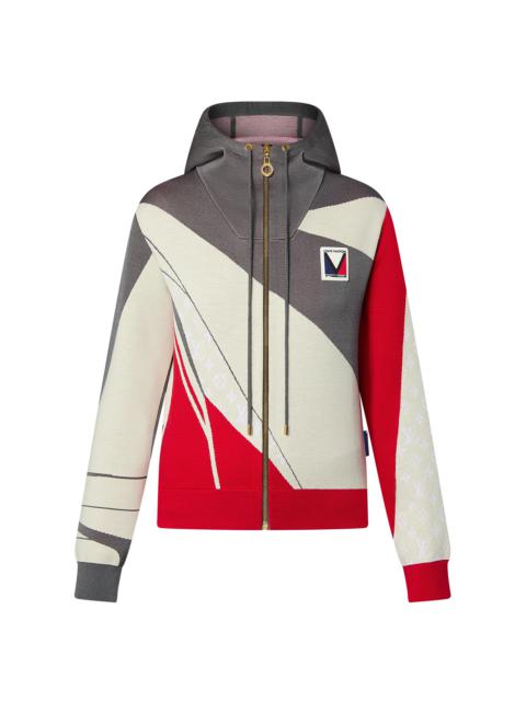 LV x AC Flag Hoodie