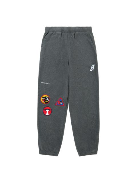 BILLIONAIRE BOYS CLUB X EDDIE BAUER POLARTEC FLEECE PANTS