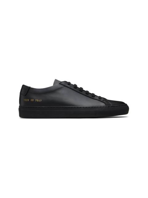 Black Original Achilles Low Sneakers