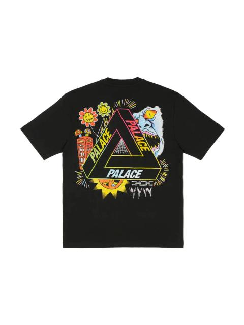 Palace Tri-Lottie T-Shirt Black