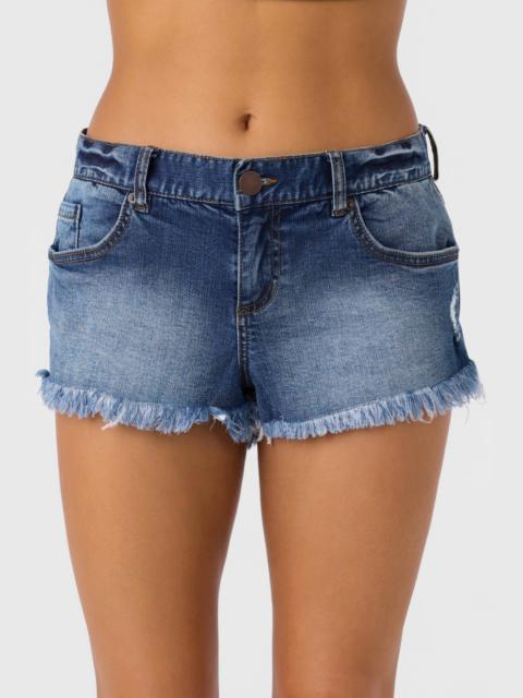 Bowie Denim Shorts