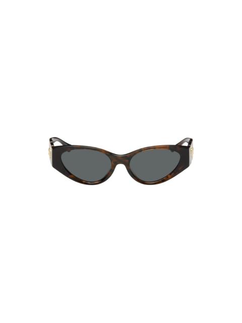 Tortoiseshell Medusa Legend Cat-Eye Sunglasses