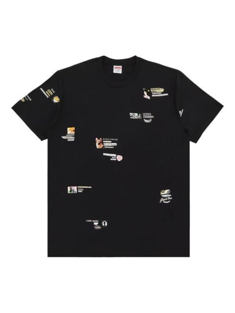 graphic-print t-shirt